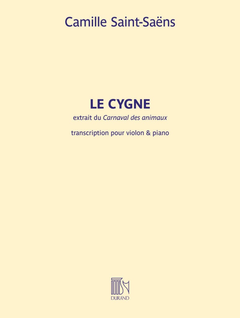 Le Cygne (extrait du Carnaval des animaux)